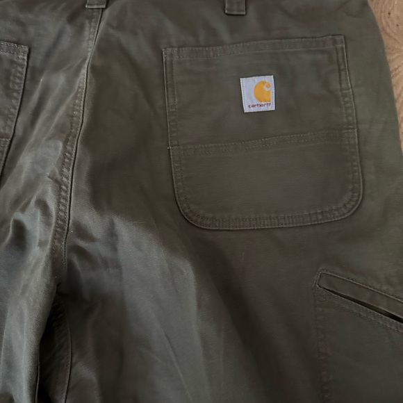 Carhartt Relaxed Fit Double Knee Pante 40x32 - Picture 4 of 5